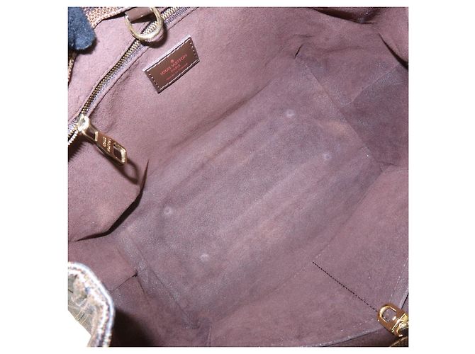 Louis Vuitton Damier Ebene Marylebone PM Shoulder Bag Brown N41215 - vista 20