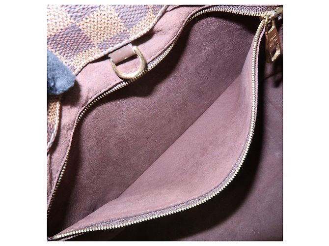 Louis Vuitton Damier Ebene Marylebone PM Shoulder Bag Brown N41215 - vista 21