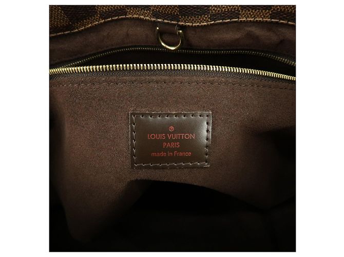 Louis Vuitton Damier Ebene Marylebone PM Shoulder Bag Brown N41215 - vista 22