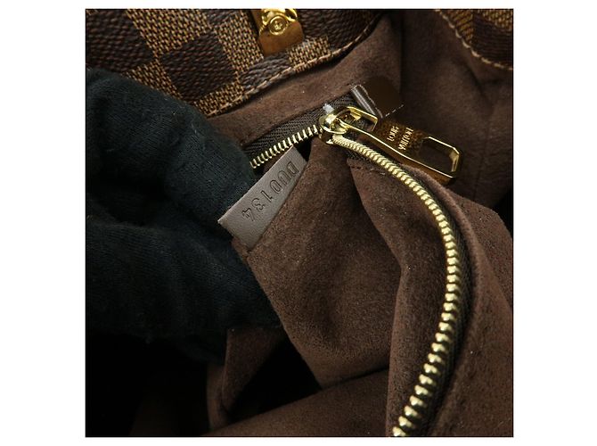 Louis Vuitton Damier Ebene Marylebone PM Shoulder Bag Brown N41215 - vista 23