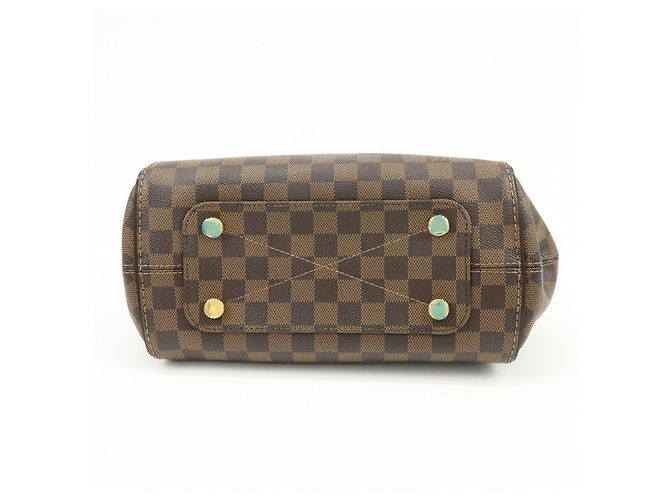 Louis Vuitton Damier Ebene Marylebone PM Shoulder Bag Brown N41215 - vista 5