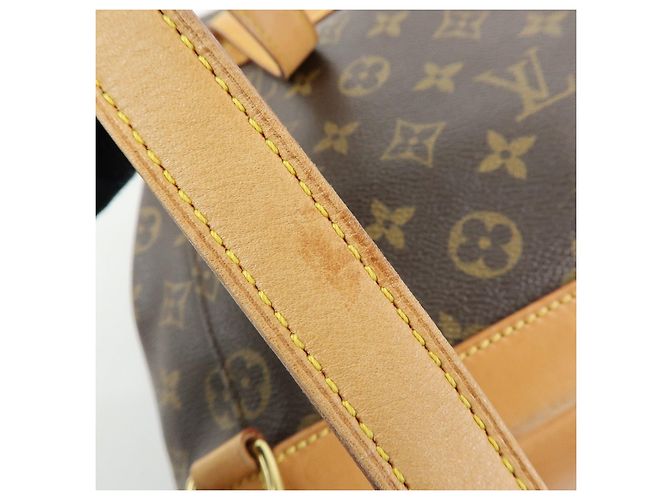 Zaino Louis Vuitton Monogram Montsouris MM Brown M51136 - vista 10