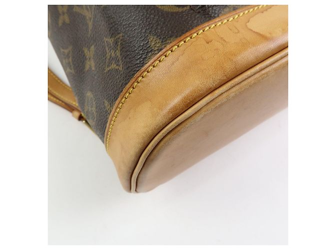 Zaino Louis Vuitton Monogram Montsouris MM Brown M51136 - vista 11