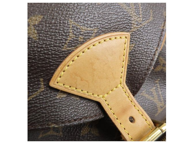 Zaino Louis Vuitton Monogram Montsouris MM Brown M51136 - vista 15