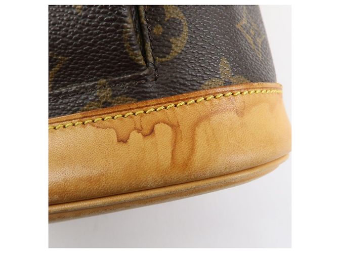 Zaino Louis Vuitton Monogram Montsouris MM Brown M51136 - vista 16