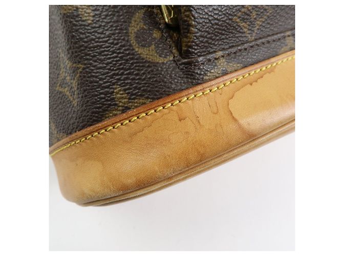 Zaino Louis Vuitton Monogram Montsouris MM Brown M51136 - vista 17