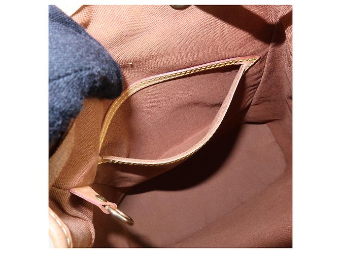 Zaino Louis Vuitton Monogram Montsouris MM Brown M51136 - vista 22