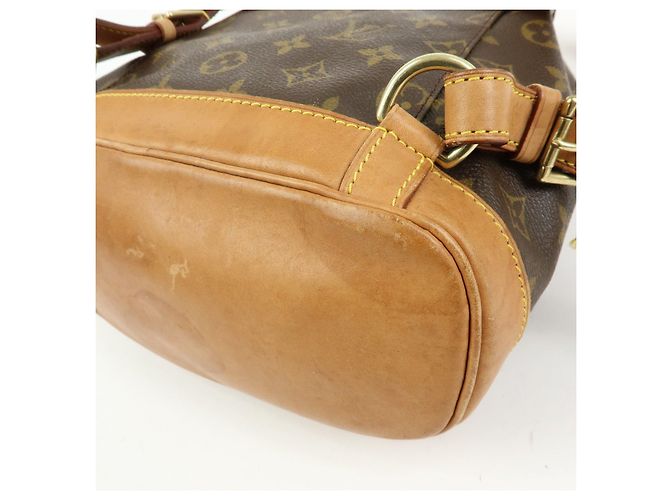 Zaino Louis Vuitton Monogram Montsouris MM Brown M51136 - vista 14