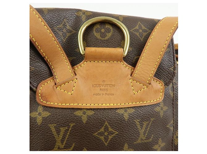 Zaino Louis Vuitton Monogram Montsouris MM Brown M51136 - vista 23