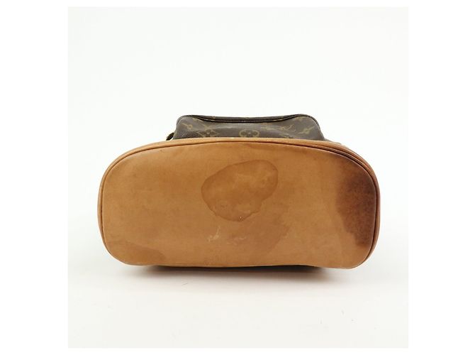 Zaino Louis Vuitton Monogram Montsouris MM Brown M51136 - vista 5
