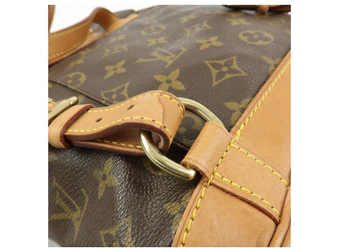 Zaino Louis Vuitton Monogram Montsouris MM Brown M51136 - vista 8