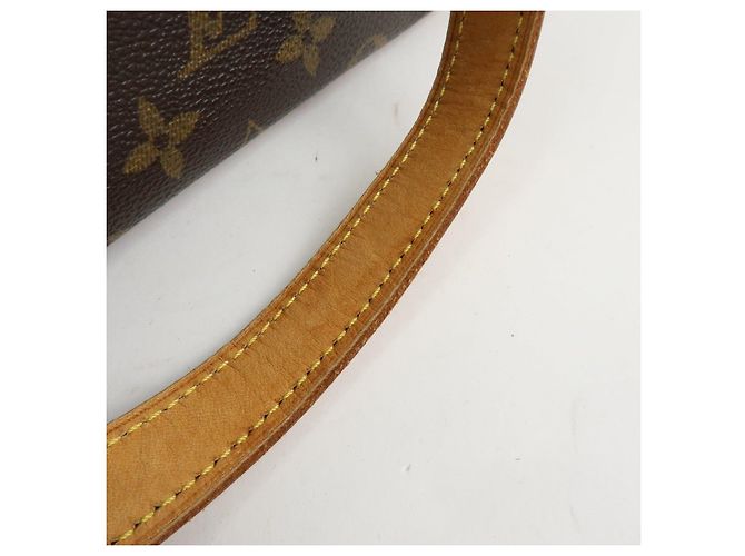 Borsa Cabas Piano Tote Bag Louis Vuitton Monogram Marrone M51148 - vista 10