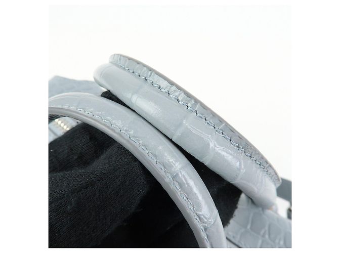 Borsa a mano e spalla 2Way in pelle goffrata TOD'S D Styling Grigio Chiaro - vista 10