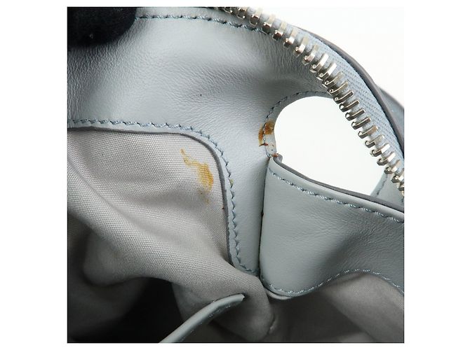 Borsa a mano e spalla 2Way in pelle goffrata TOD'S D Styling Grigio Chiaro - vista 21