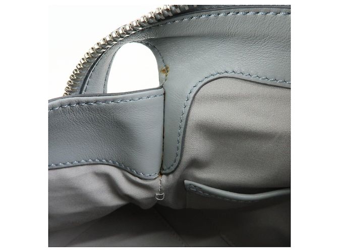 Borsa a mano e spalla 2Way in pelle goffrata TOD'S D Styling Grigio Chiaro - vista 23
