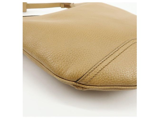 Borsa a tracolla e borsa a mano GUCCI Sherry in pelle Beige 293596 - vista 11