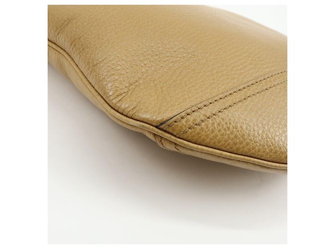 Borsa a tracolla e borsa a mano GUCCI Sherry in pelle Beige 293596 - vista 13