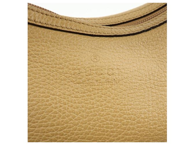 Borsa a tracolla e borsa a mano GUCCI Sherry in pelle Beige 293596 - vista 18