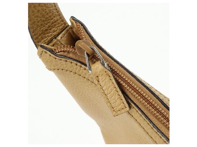 Borsa a tracolla e borsa a mano GUCCI Sherry in pelle Beige 293596 - vista 19