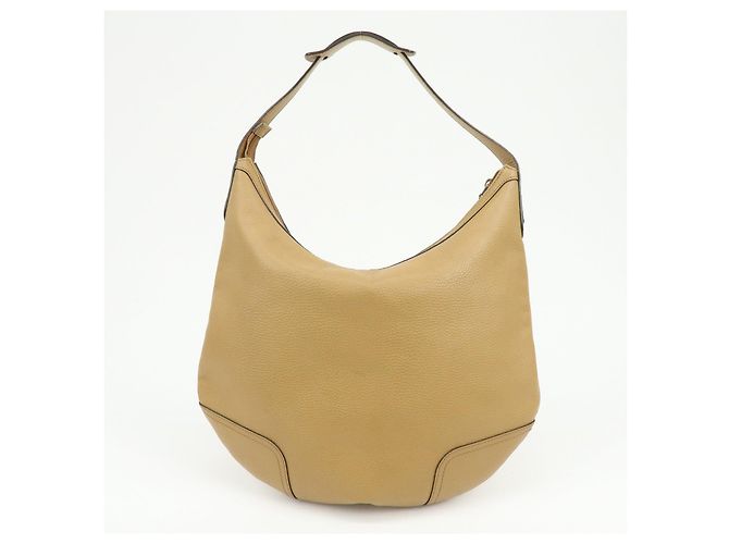 Borsa a tracolla e borsa a mano GUCCI Sherry in pelle Beige 293596 - vista 2