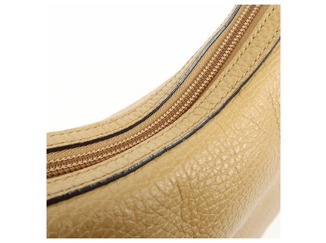 Borsa a tracolla e borsa a mano GUCCI Sherry in pelle Beige 293596 - vista 20