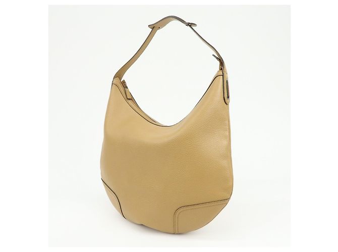 Borsa a tracolla e borsa a mano GUCCI Sherry in pelle Beige 293596 - vista 3