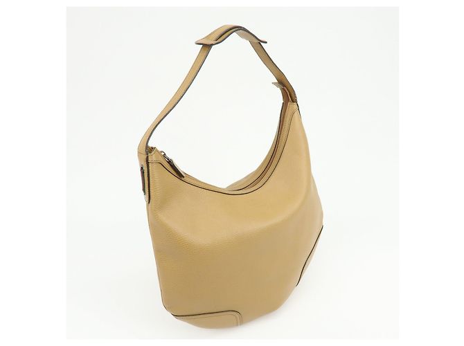 Borsa a tracolla e borsa a mano GUCCI Sherry in pelle Beige 293596 - vista 4
