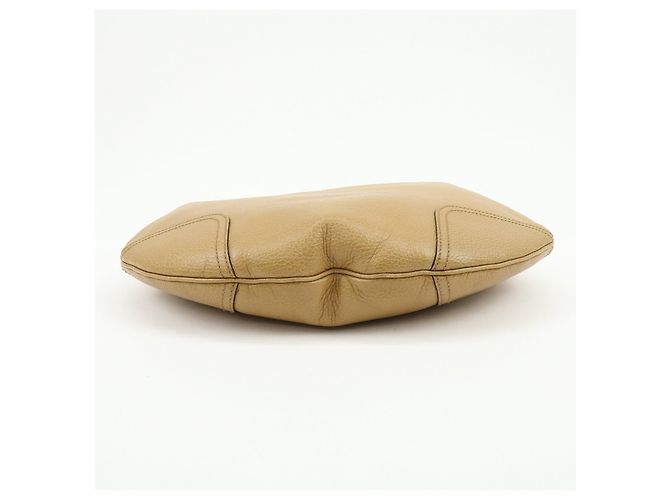 Borsa a tracolla e borsa a mano GUCCI Sherry in pelle Beige 293596 - vista 5