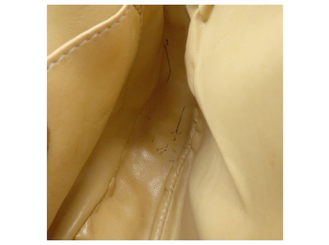 Céline CELINE Borsa a tracolla e a spalla in pelle e PVC Macadam Marrone - vista 22