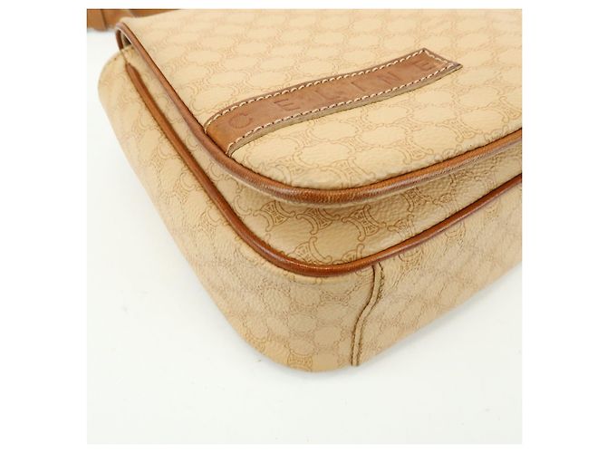 Céline Borsa a tracolla e borsa a spalla CELINE Macadam PVC Leather Beige Camel - vista 11