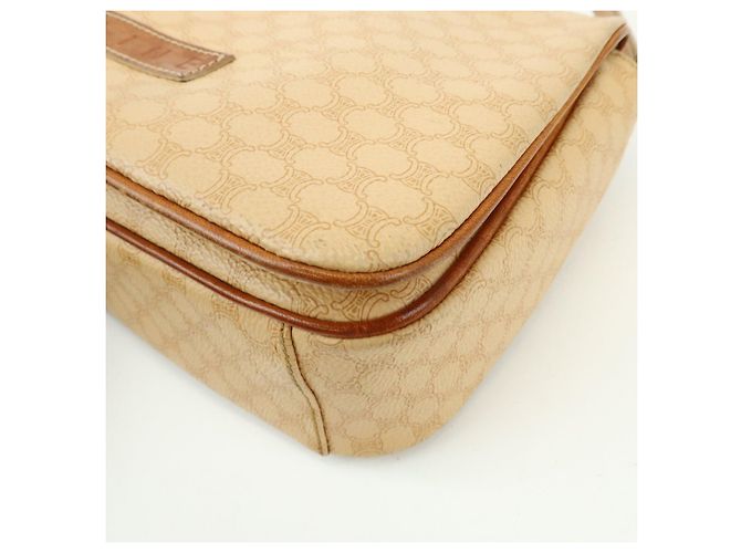 Céline Borsa a tracolla e borsa a spalla CELINE Macadam PVC Leather Beige Camel - vista 12