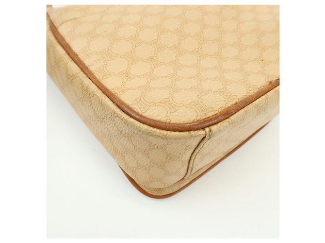 Céline Borsa a tracolla e borsa a spalla CELINE Macadam PVC Leather Beige Camel - vista 13