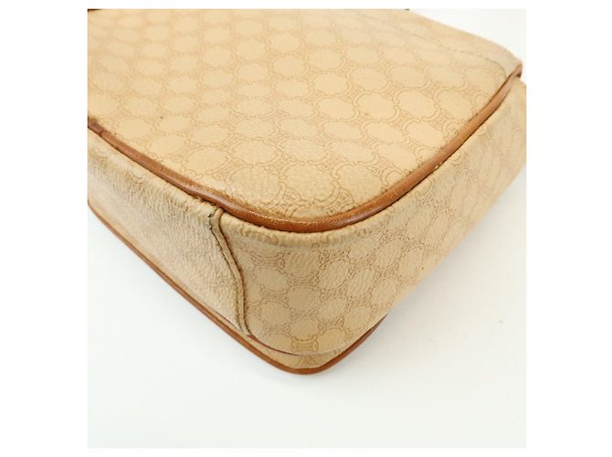 Céline Borsa a tracolla e borsa a spalla CELINE Macadam PVC Leather Beige Camel - vista 14