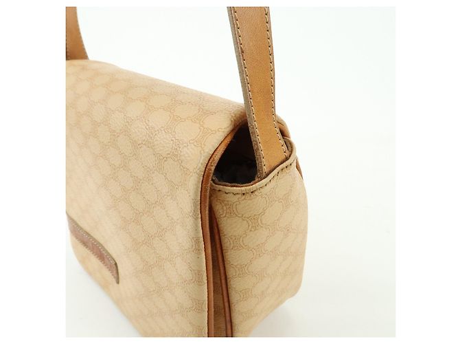 Céline Borsa a tracolla e borsa a spalla CELINE Macadam PVC Leather Beige Camel - vista 15