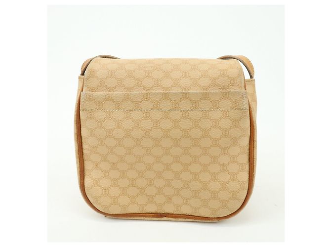 Céline Borsa a tracolla e borsa a spalla CELINE Macadam PVC Leather Beige Camel - vista 2