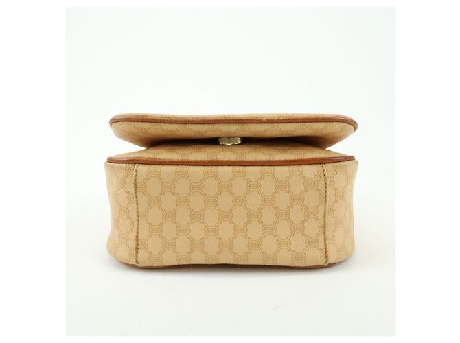 Céline Borsa a tracolla e borsa a spalla CELINE Macadam PVC Leather Beige Camel - vista 5
