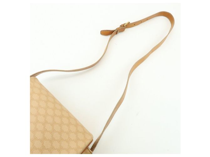 Céline Borsa a tracolla e borsa a spalla CELINE Macadam PVC Leather Beige Camel - vista 6