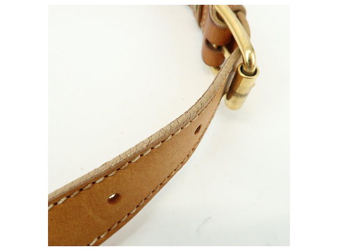 Céline Borsa a tracolla e borsa a spalla CELINE Macadam PVC Leather Beige Camel - vista 9