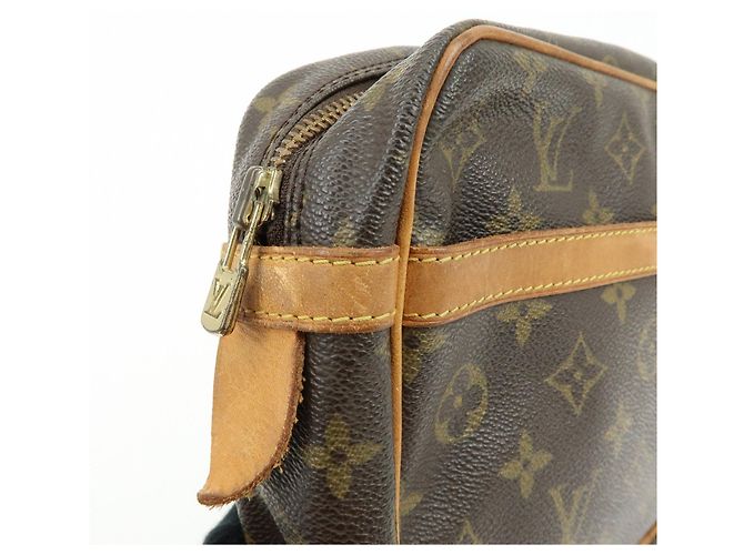 Louis Vuitton Monogram Compiegne 28 Pouch Clutch Bag Brown M51845 - vista 10