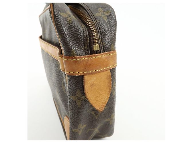 Louis Vuitton Monogram Compiegne 28 Pouch Clutch Bag Brown M51845 - vista 12