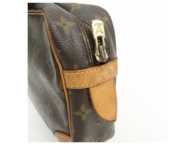 Louis Vuitton Monogram Compiegne 28 Pouch Clutch Bag Brown M51845 - vista 15