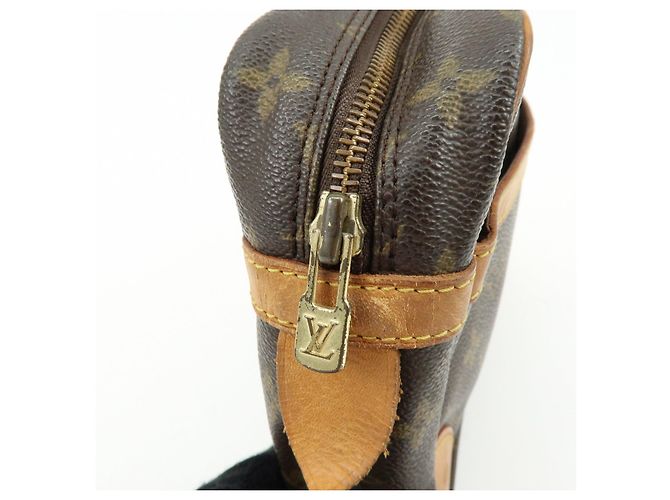 Louis Vuitton Monogram Compiegne 28 Pouch Clutch Bag Brown M51845 - vista 16