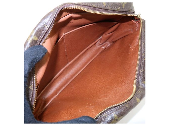 Louis Vuitton Monogram Compiegne 28 Pouch Clutch Bag Brown M51845 - vista 19