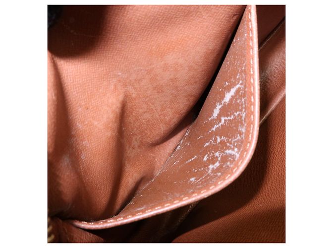 Louis Vuitton Monogram Compiegne 28 Pouch Clutch Bag Brown M51845 - vista 21