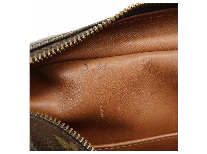 Louis Vuitton Monogram Compiegne 28 Pouch Clutch Bag Brown M51845 - vista 22