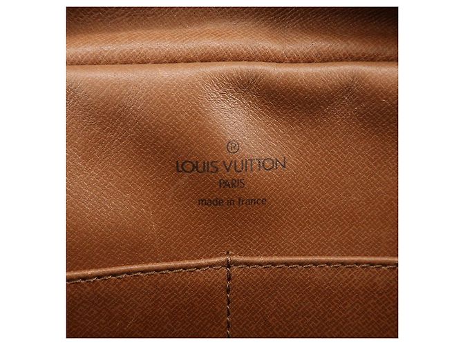 Louis Vuitton Monogram Compiegne 28 Pouch Clutch Bag Brown M51845 - vista 23