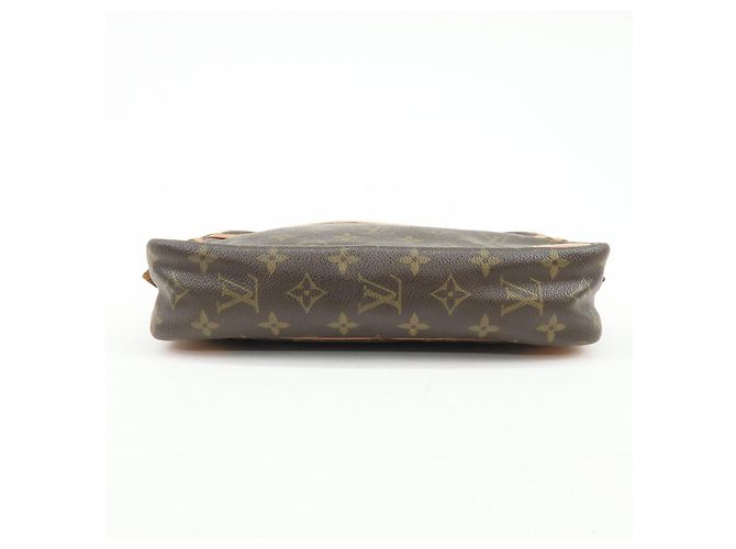 Louis Vuitton Monogram Compiegne 28 Pouch Clutch Bag Brown M51845 - vista 5