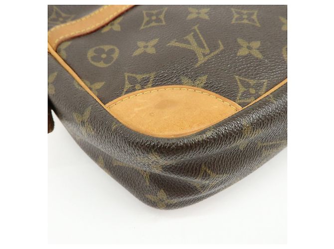 Louis Vuitton Monogram Compiegne 28 Pouch Clutch Bag Brown M51845 - vista 6