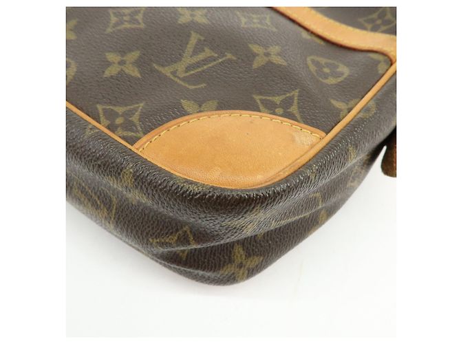 Louis Vuitton Monogram Compiegne 28 Pouch Clutch Bag Brown M51845 - vista 7