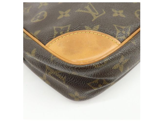Louis Vuitton Monogram Compiegne 28 Pouch Clutch Bag Brown M51845 - vista 8